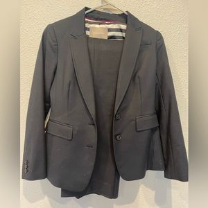 Banana Republic, Women Pantsuit , black, size 4p
